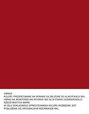 Epidian FLOOR C1 (v-20 kg) - rubinowy RAL 3003