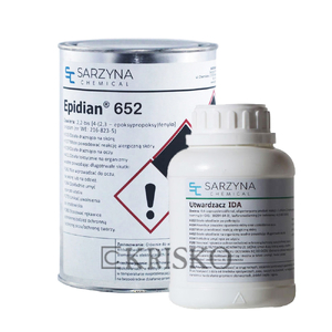 Epidian® 652 (v-1 kg) + utwardzacz IDA 0,5kg