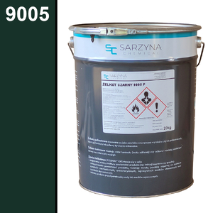 Czarny 9005 P (a-20kg)