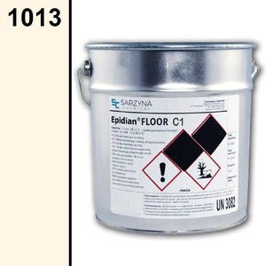 Epidian FLOOR C1 (v-5 kg) - biały perłowy RAL 1013