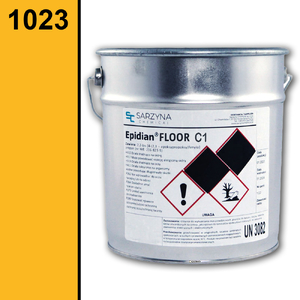 Epidian FLOOR C1 (v-5 kg) - żółty RAL 1023