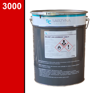 IZO CZERWONY 3000 P (a-20kg)