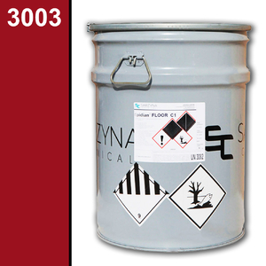 Epidian FLOOR C1 (v-50 kg) - rubinowy RAL 3003