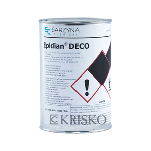 Epidian® DECO (a-1 kg) transparentna żywica do odlewów