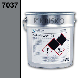 Epidian FLOOR C1 (v-5 kg) - stalowy szary RAL 7037