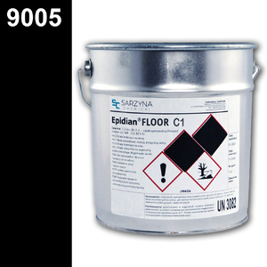 Epidian FLOOR C1 (v-5 kg) - czarny RAL 9005