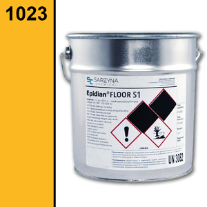 Epidian FLOOR S1 (v-5 kg) - żółty RAL 1023