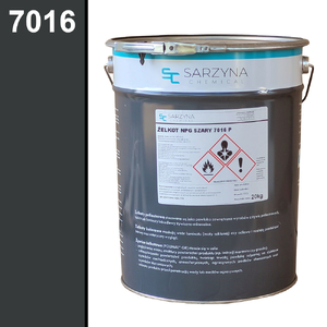 NPG SZARY 7016 P (a-20kg)