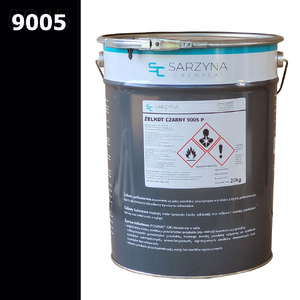 Żelkot Czarny 9005 P (a-5kg)
