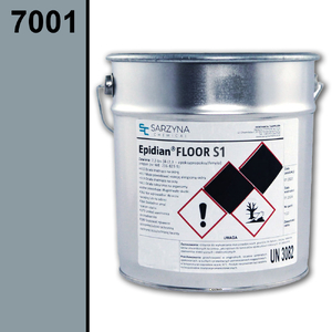 Epidian FLOOR S1 (v-5 kg) - srebrno szary RAL 7001
