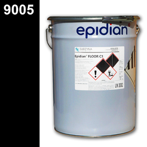 Epidian FLOOR C1 (v-20 kg) - czarny RAL 9005