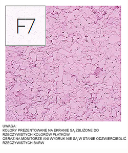 płatki dekoracyjne (1kg)  F7 liliowe