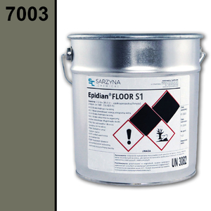 Epidian FLOOR S1 (v-5 kg) - szary RAL 7003