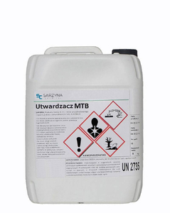 Utwardzacz MTB (a-5 kg) do niskich temperatur i podwyzszonej wilgotności powietrza