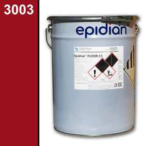 Epidian FLOOR C1 (v-20 kg) - rubinowy RAL 3003