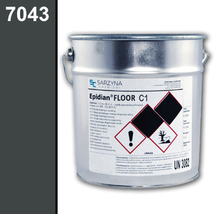 Epidian FLOOR C1 (v-5 kg) - szaroczarny RAL 7043