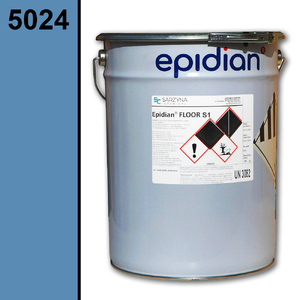 Epidian FLOOR S1 (v-20 kg) - niebieski pastelowy RAL 5024