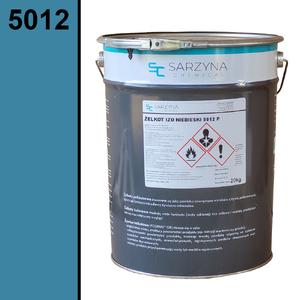 IZO NIEBIESKI 5012 P (a-20kg)