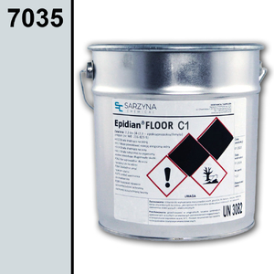 Epidian FLOOR C1 (v-5 kg) - jasnoszary RAL 7035