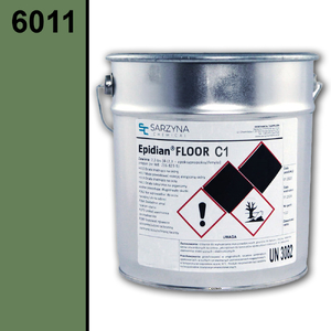 Epidian FLOOR C1 (v-5 kg) - zieleń rezedowa RAL 6011