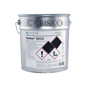 EPIDIAN® DECO (a-5 kg) transparentna żywica do odlewów