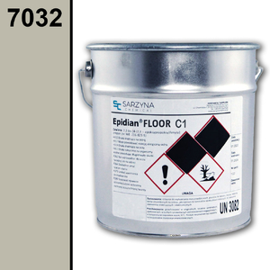 Epidian FLOOR C1 (v-5 kg) - beżowoszary RAL 7032 