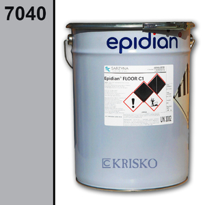 Epidian FLOOR C1 (v-20 kg) - szary RAL 7040