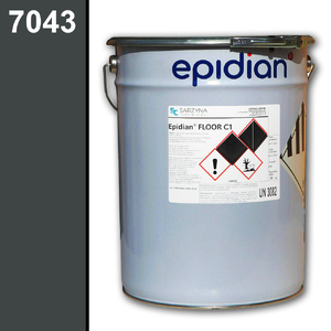 Epidian FLOOR C1 (v-20 kg) - szaroczarny RAL 7043