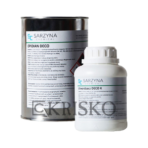 EPIDIAN® DECO (1 kg) + utwardzacz DECO K (0,3kg)