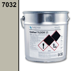 Epidian FLOOR S1 (v-5 kg) - beżowoszary RAL 7032