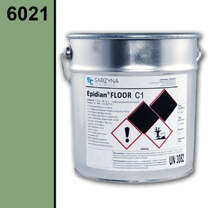 Epidian FLOOR C1 (v-5 kg) - blado zielony RAL 6021