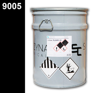 Epidian FLOOR S1 (v-50 kg) - czarny RAL 9005 