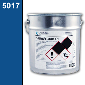 Epidian FLOOR C1 (v-5 kg) - niebieski RAL 5017